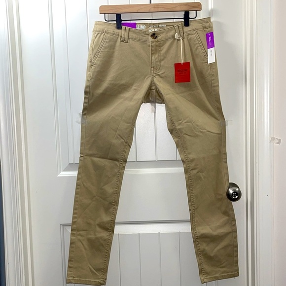 Mossimo low Rise Skinny in Craft Brown - Picture 3 of 5